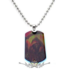 Dog Tag Design - CHILDREN OF BODOM. fém  medál, dog tag.