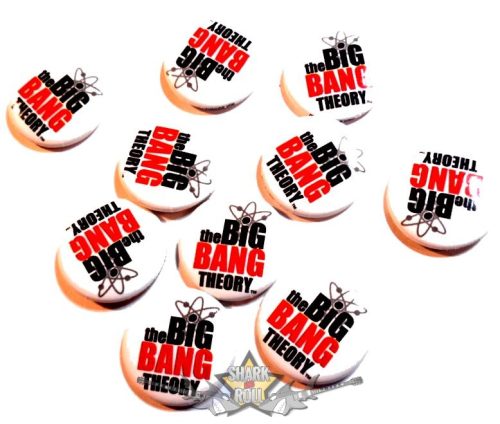 BIG BANG THEORY.  Import. 1 db. Button Badge. jelvény