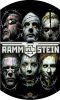 RAMMSTEIN - LOGO..  import fém kulcstartó
