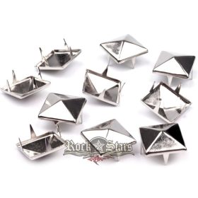 SZEGECS - PIRAMIS. KICSI. 10.db.  10.mm. rock dekor szegecs