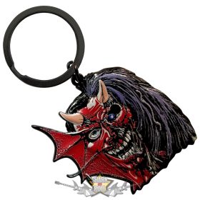   Íron Maiden - Purgatory. Keychain -  Logo  import fém kulcstartó