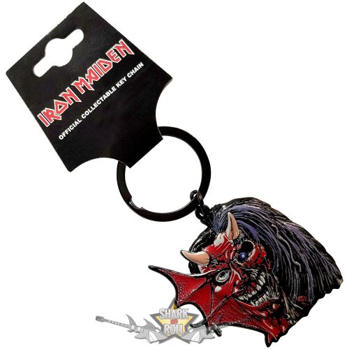 Íron Maiden - Purgatory. Keychain -  Logo  import fém kulcstartó