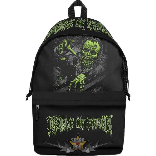 Cradle Of Filth - Daypack. Cartoon Zombies.  DPCOFCART.   ROCKSAX. válltáska, hátizsák