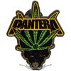 Pantera - Pin Badge. Leaf Skull.   import fém  jelvény