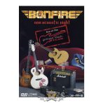   Bonfire – One Acoustic Night.  Live At The Private Music Club. 2 disc.  zenei dvd.