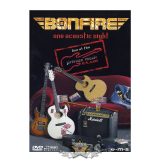   Bonfire – One Acoustic Night.  Live At The Private Music Club. 2 disc.  zenei dvd.