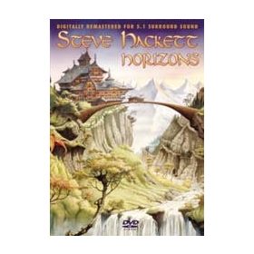 Steve Hackett - Horizons.  zenei dvd 