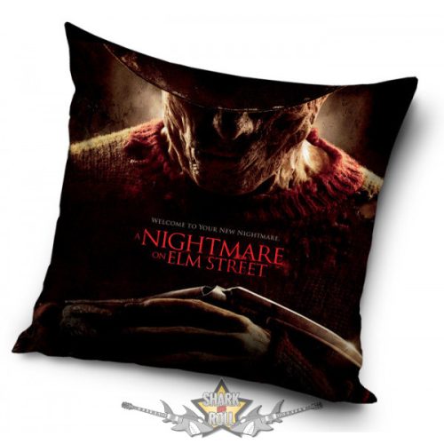 NIGHTMARE ON ELM STREET - Freddy Rémálom az Elm utcában. 40 x 40 cm .   import díszpárna