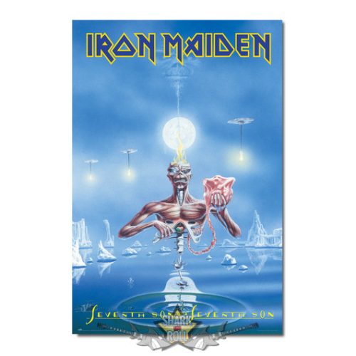 IRON MAIDEN - SEVENTH SON OF A SEVENTH SON. GPE.5703.  plakát, poszter