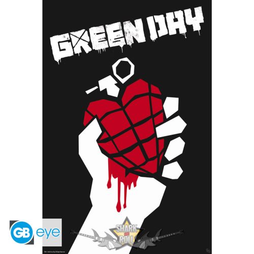 GREEN DAY - Poster Maxi 91,5x61 - American Idiot.  GBYDCO609.   plakát, poszter