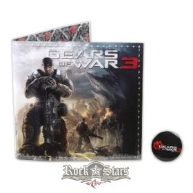 Gears of War - Art Vinyl Wallet.    igazolvány tartó