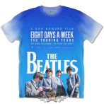   The Beatles - Unisex Sublimation T-Shirt.  8 Days a Week Movie Poster .  zenekaros  póló. 