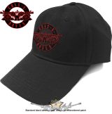   Guns N Roses - Unisex Baseball Cap - Red Circle Logo.  baseball sapka