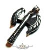 Viking bárd - 4,5 cm. Stainless Steel.  JEG.  nyaklánc, medál
