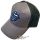 The Rolling Stones - Unisex Baseball Cap.  Navy Tongue.  Charcoal Grey - Black 2-Tone   Prémium baseball sapka
