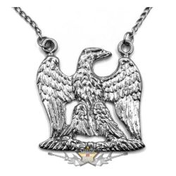 Nagyméretű sas - Empire Eagle.  nyaklánc, medál