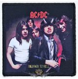   AC/DC -  Standard Printed Patch - Highway to Hell.   hímzett felvarró