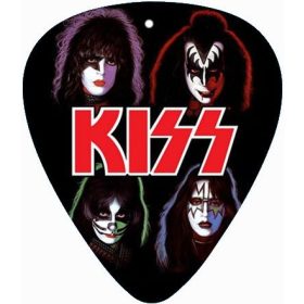 KISS - BAND.  pengető nyaklánc KISS - BAND.  pengető nyaklánc