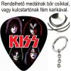 KISS - BAND.  pengető nyaklánc