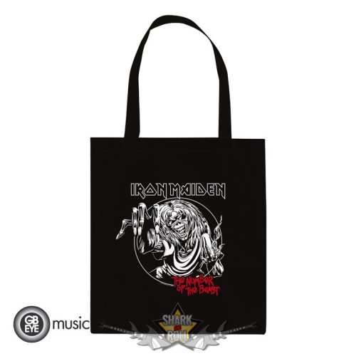 IRON MAIDEN - Tote Bag Iron Maiden. GBYBAG001.  vászon táska, bevásárló táska