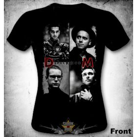 DEPECHE MODE - 101.   női póló