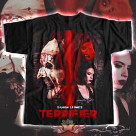 TERRIFIER - DAMIEN LEONES.   filmes horror póló