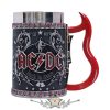 AC/DC - Back in Black Tankard 16cm. korsó, kehely