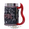 AC/DC - Back in Black Tankard 16cm. korsó, kehely