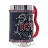 AC/DC - Back in Black Tankard 16cm. korsó, kehely