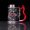 AC/DC - Back in Black Tankard 16cm. korsó, kehely