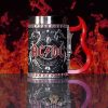 AC/DC - Back in Black Tankard 16cm. korsó, kehely