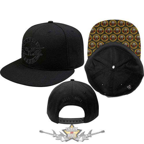 Guns N  Roses - Unisex Snapback Cap - Circle Logo .   Prémium baseball sapka