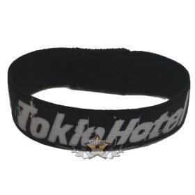 TOKIO HOTEL - Logo.    Textil karkötő