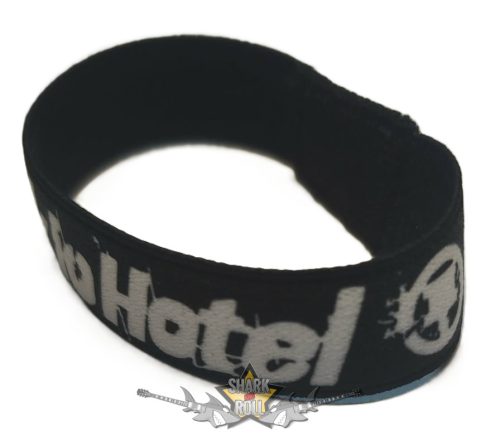 TOKIO HOTEL - Logo.    Textil karkötő