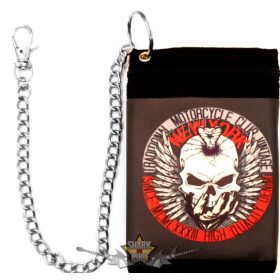 Motorcycle club - Vintage traditional.  textil pénztárca