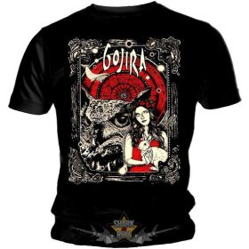 Gojira - Fantasy.  S.D. 056.   férfi zenekaros  póló.  Gojira - Fantasy.  S.D. 056.   férfi zenekaros  póló.