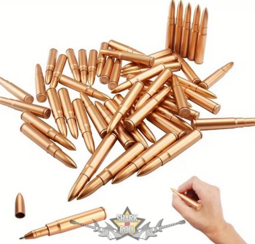 Töltény -  Golyós Alakú Toll.    toll, irószer