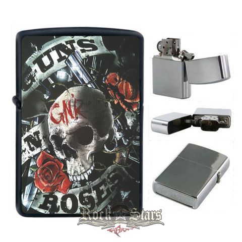 GUNS N ROSES - SKULL  öngyujtó