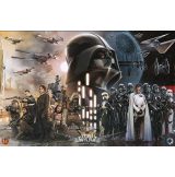 Star Wars - Rogue One . Rebels vs Empire.  plakát, poszter