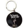 My Chemical Romance - Keychain.  The Black Parade Emblem.  import fém kulcstartó