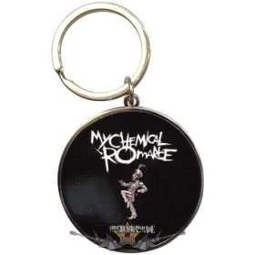   My Chemical Romance - Keychain.  The Black Parade Emblem.  import fém kulcstartó