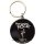 My Chemical Romance - Keychain.  The Black Parade Emblem.  import fém kulcstartó