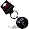 My Chemical Romance - Keychain.  The Black Parade Emblem.  import fém kulcstartó