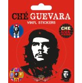 CHE GUEVARA. Vinyl stickers. matrica szett