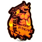   Metallica - Jump in the fire. F.IT. 1427.  zenekaros felvarró