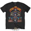 Guns N Roses - Unisex T-Shirt.  NJ Summer Jam 1988 (Black) (Back Print)   férfi zenekaros póló