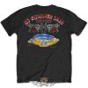 Guns N Roses - Unisex T-Shirt.  NJ Summer Jam 1988 (Black) (Back Print)   férfi zenekaros póló