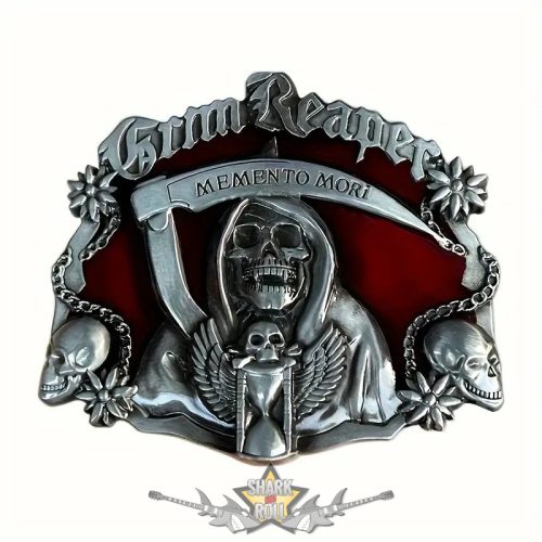 GRIM REAPER. Koponya Övcsat Vintage . övcsat