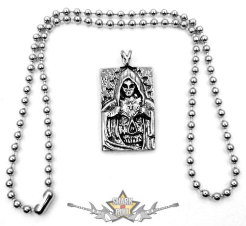 Crusader - keresztes lovag. JEG.   nyaklánc,  acél medál