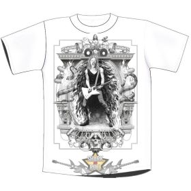 METALLICA - HETFIELD. Art design.  S.ZF.406. zenekaros  póló.    METALLICA - HETFIELD. Art design.  S.ZF.406. zenekaros  póló.